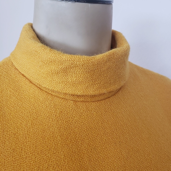 VTG 60s Yellow Mod Dress - Picture 8 of 10